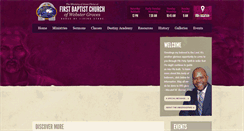 Desktop Screenshot of houseoflivingstone.org